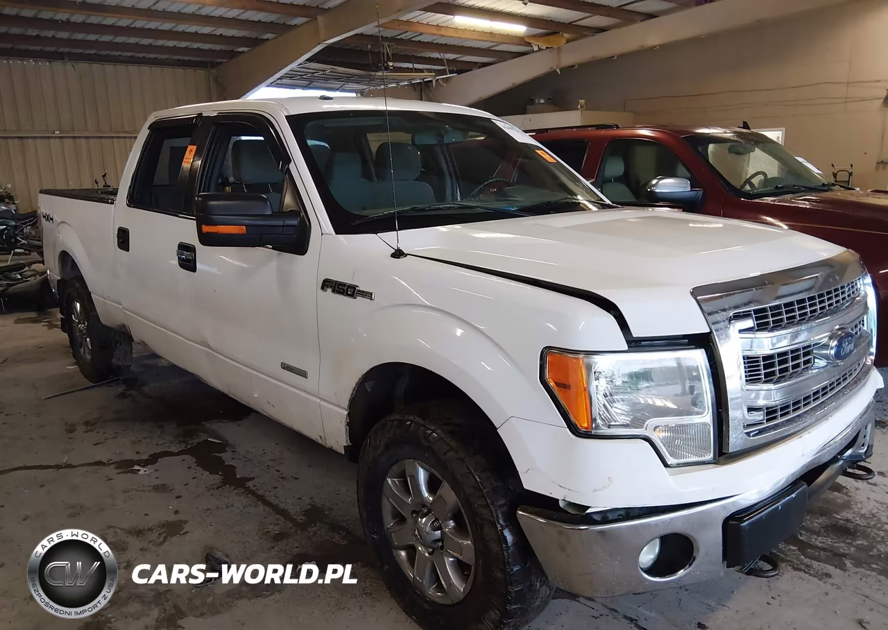 2013 Ford F-150 Xlt – zdjęcie 1 z 16
