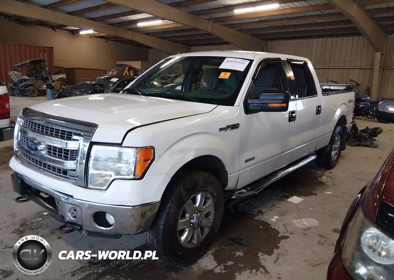 2013 Ford F-150 Xlt VIN:1FTFW1ET0DKE76390 - 2
