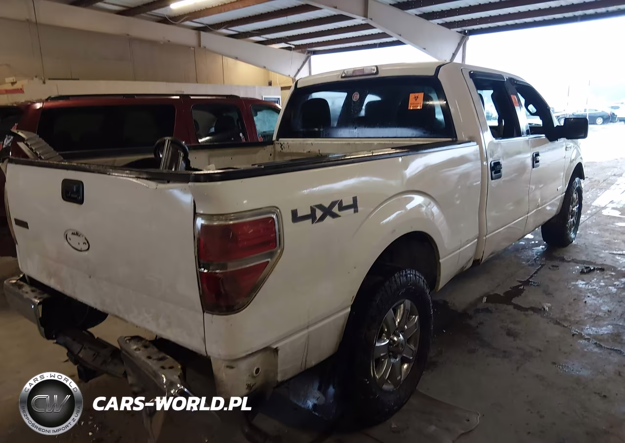 2013 Ford F-150 Xlt VIN:1FTFW1ET0DKE76390 - 4