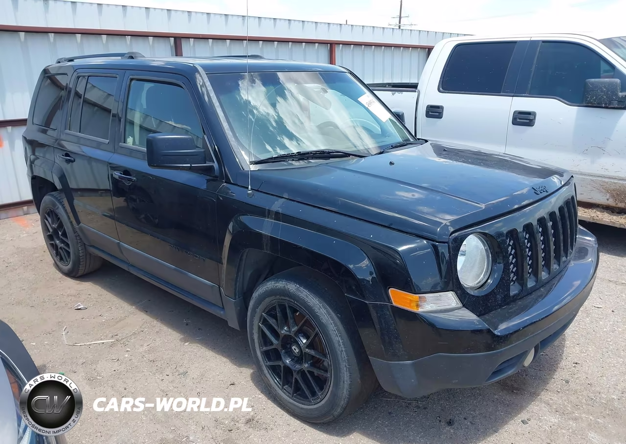 2015 Jeep Patriot Altitude Edition VIN:1C4NJPBA2FD186059 - 1