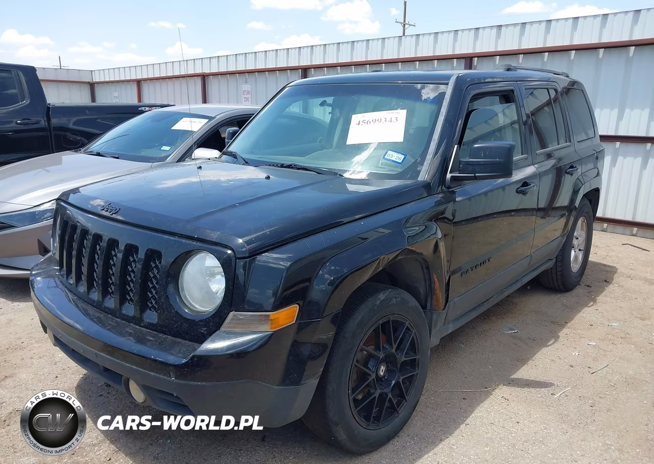 2015 Jeep Patriot Altitude Edition VIN:1C4NJPBA2FD186059 - 2