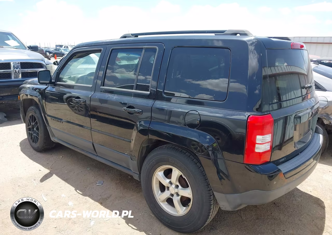2015 Jeep Patriot Altitude Edition VIN:1C4NJPBA2FD186059 - 3