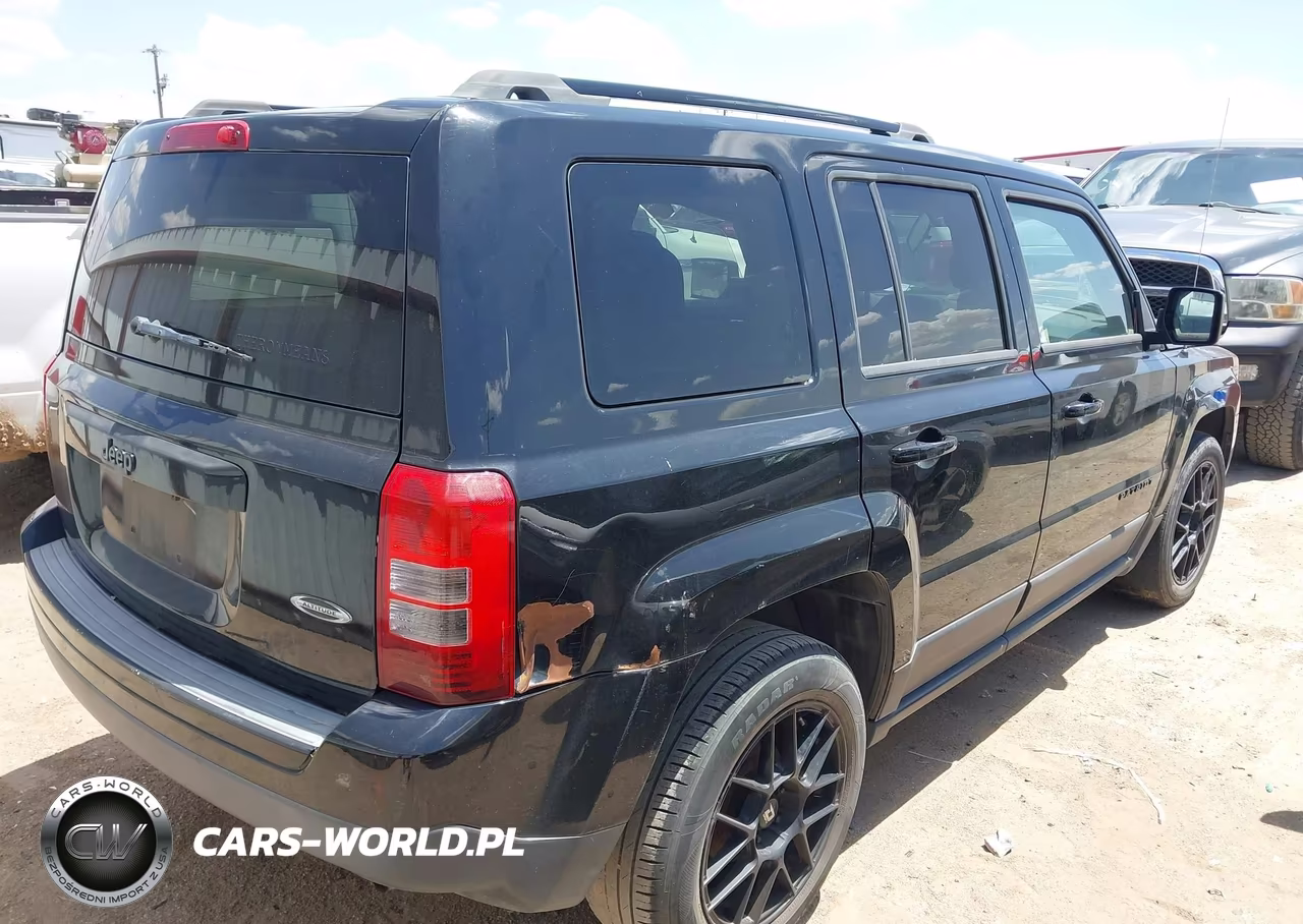 2015 Jeep Patriot Altitude Edition VIN:1C4NJPBA2FD186059 - 4