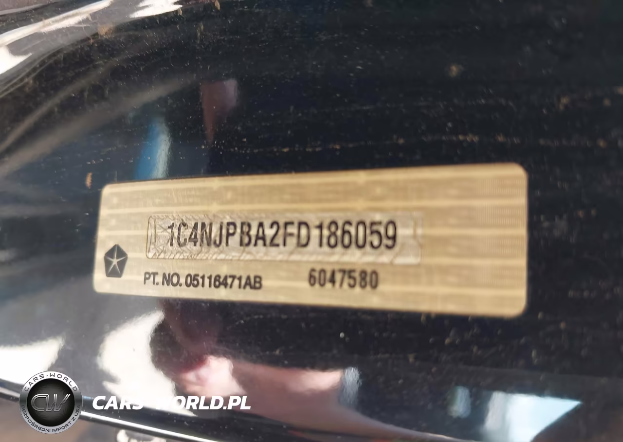 2015 Jeep Patriot Altitude Edition VIN:1C4NJPBA2FD186059 - 9