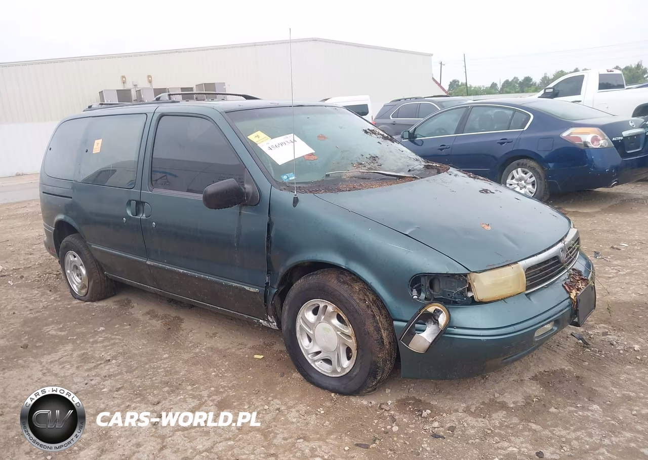1997 Mercury Villager VIN:4M2DV111XVDJ45928 - 1