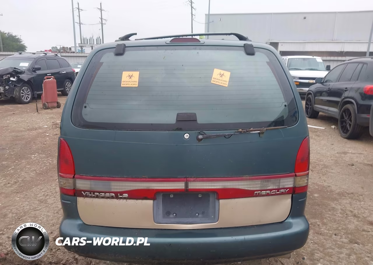1997 Mercury Villager VIN:4M2DV111XVDJ45928 - 16