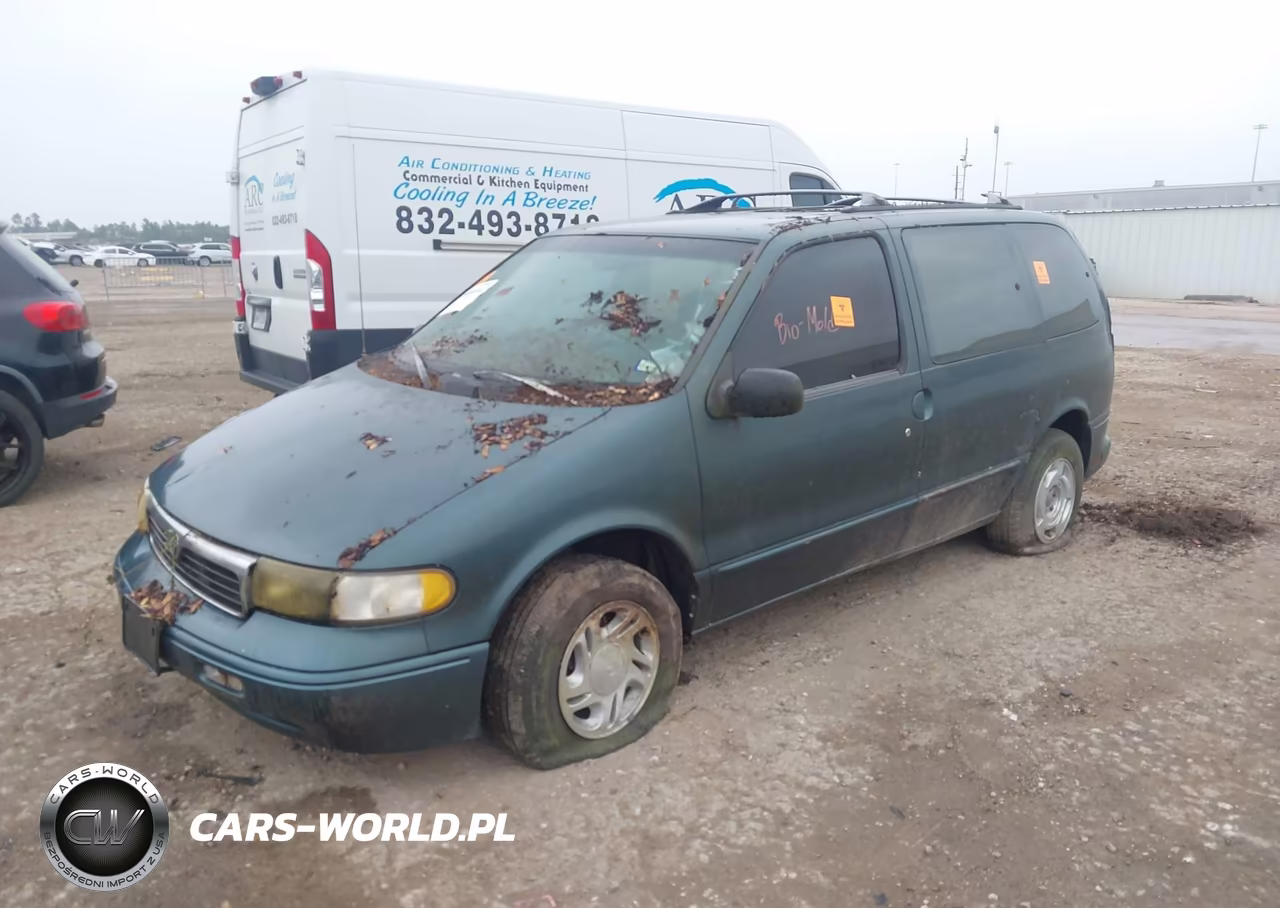 1997 Mercury Villager VIN:4M2DV111XVDJ45928 - 2
