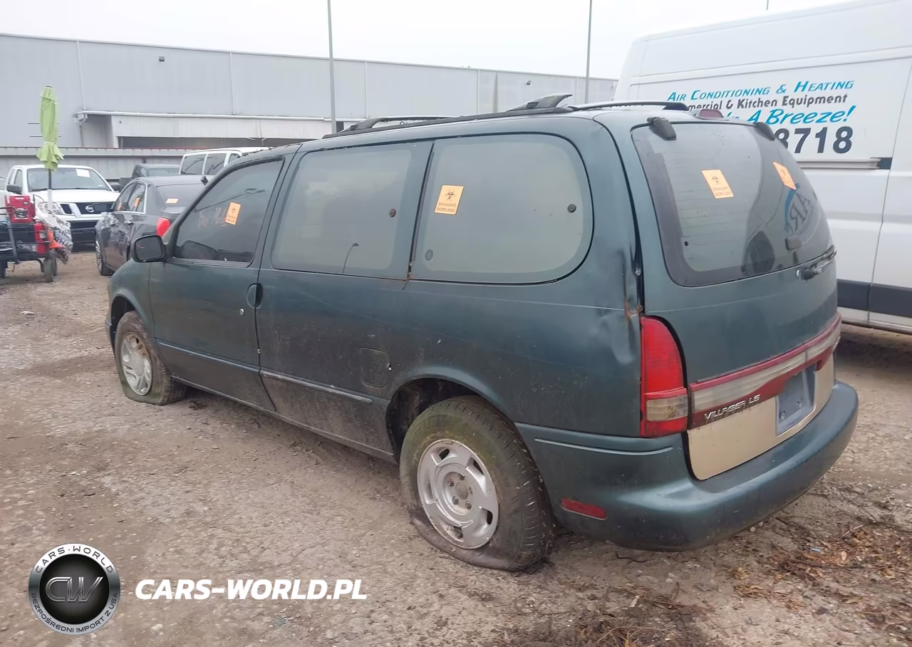1997 Mercury Villager VIN:4M2DV111XVDJ45928 - 3