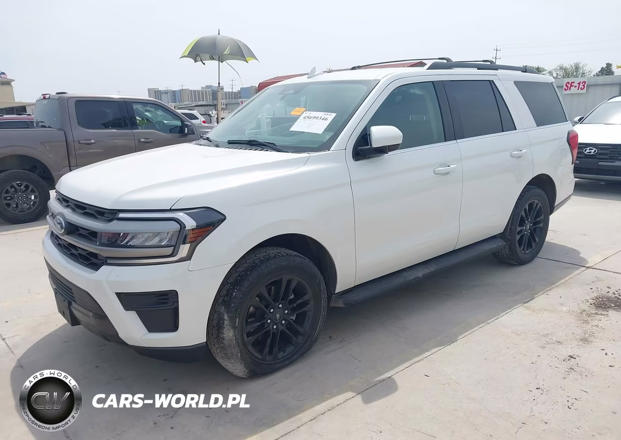 2024 Ford Expedition Xlt VIN:1FMJU1H81REA50460 - 2