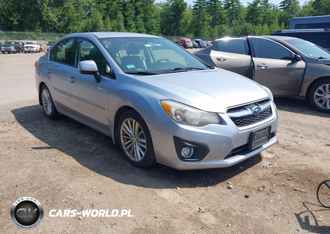 2014 Subaru Impreza 2.0I Limited