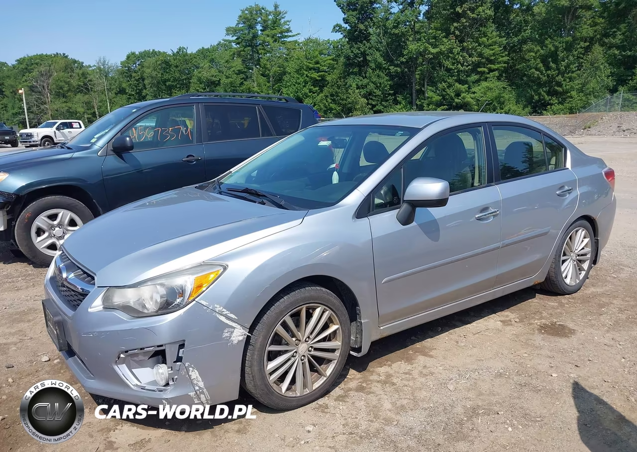 2014 Subaru Impreza 2.0I Limited VIN:JF1GJAG67EH018909 - 12