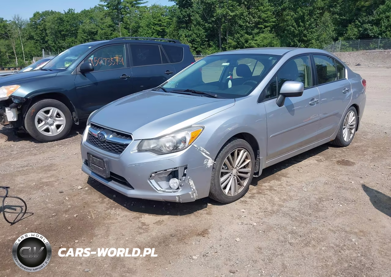 2014 Subaru Impreza 2.0I Limited VIN:JF1GJAG67EH018909 - 2