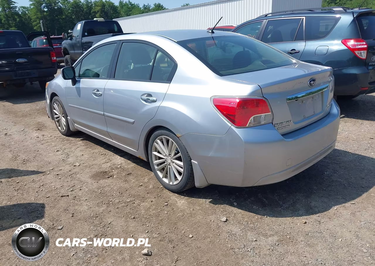2014 Subaru Impreza 2.0I Limited VIN:JF1GJAG67EH018909 - 3