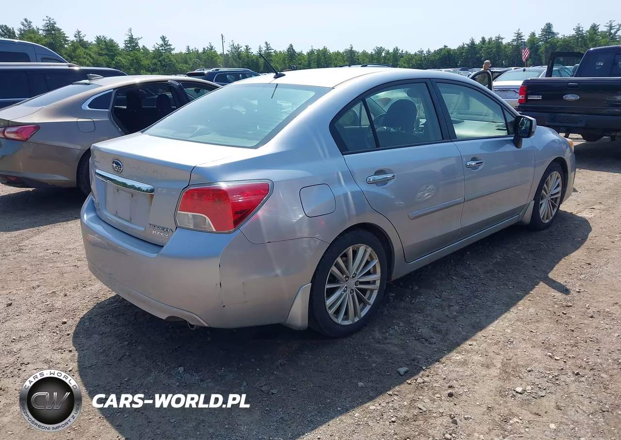 2014 Subaru Impreza 2.0I Limited VIN:JF1GJAG67EH018909 - 4