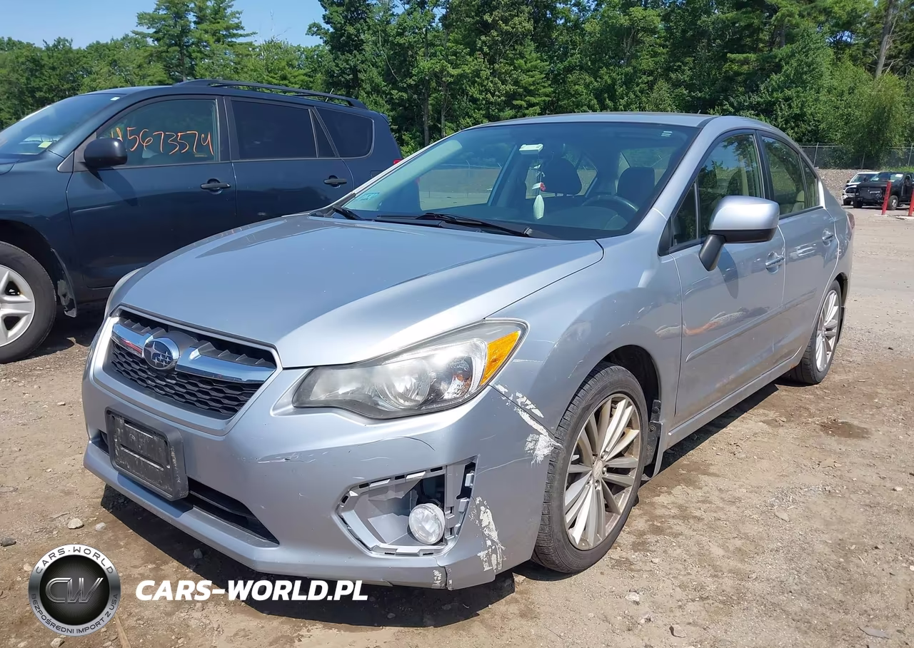 2014 Subaru Impreza 2.0I Limited VIN:JF1GJAG67EH018909 - 6