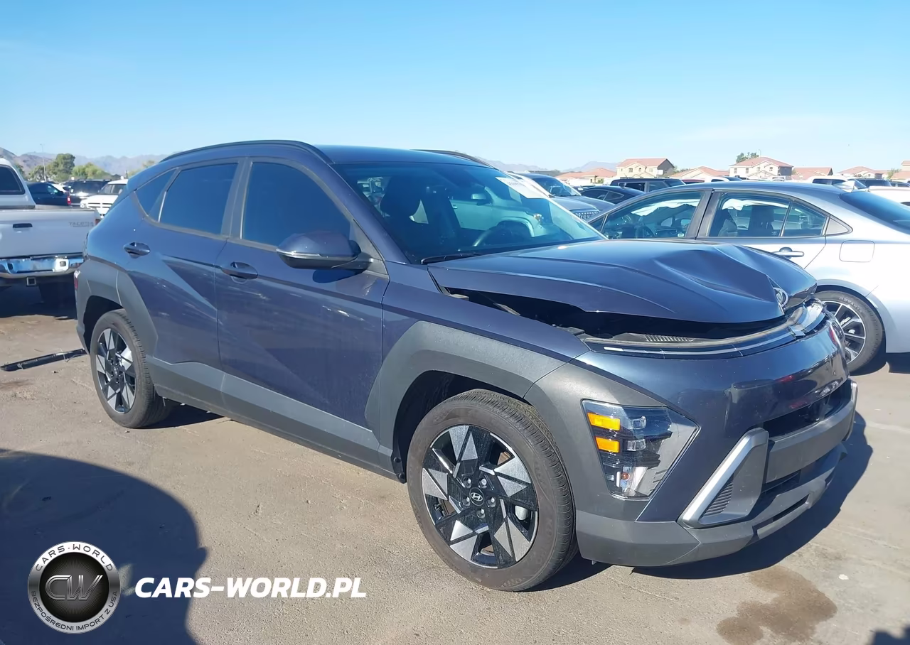 2024 Hyundai Kona Sel VIN:KM8HC3AB4RU099435 - 1