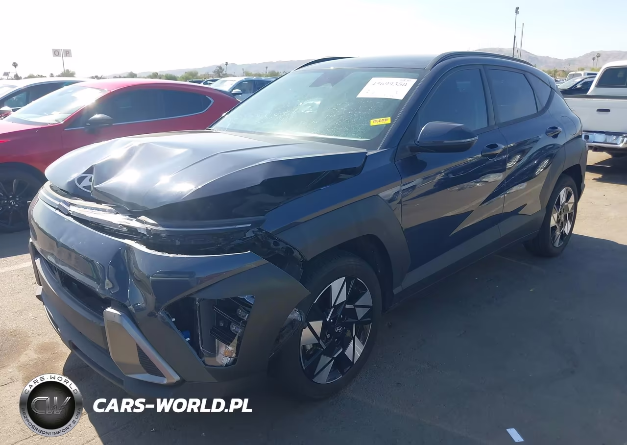 2024 Hyundai Kona Sel VIN:KM8HC3AB4RU099435 - 2