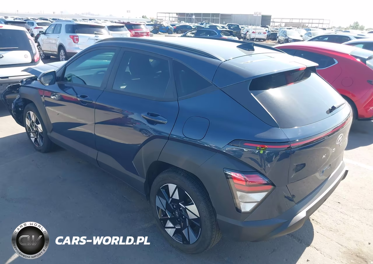 2024 Hyundai Kona Sel VIN:KM8HC3AB4RU099435 - 3