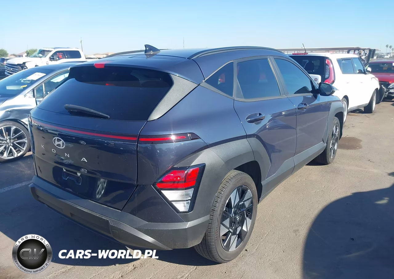 2024 Hyundai Kona Sel VIN:KM8HC3AB4RU099435 - 4