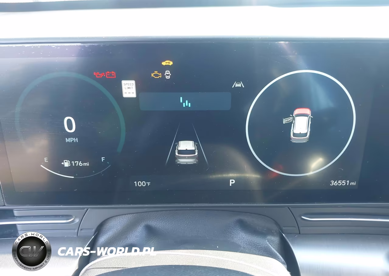 2024 Hyundai Kona Sel VIN:KM8HC3AB4RU099435 - 7