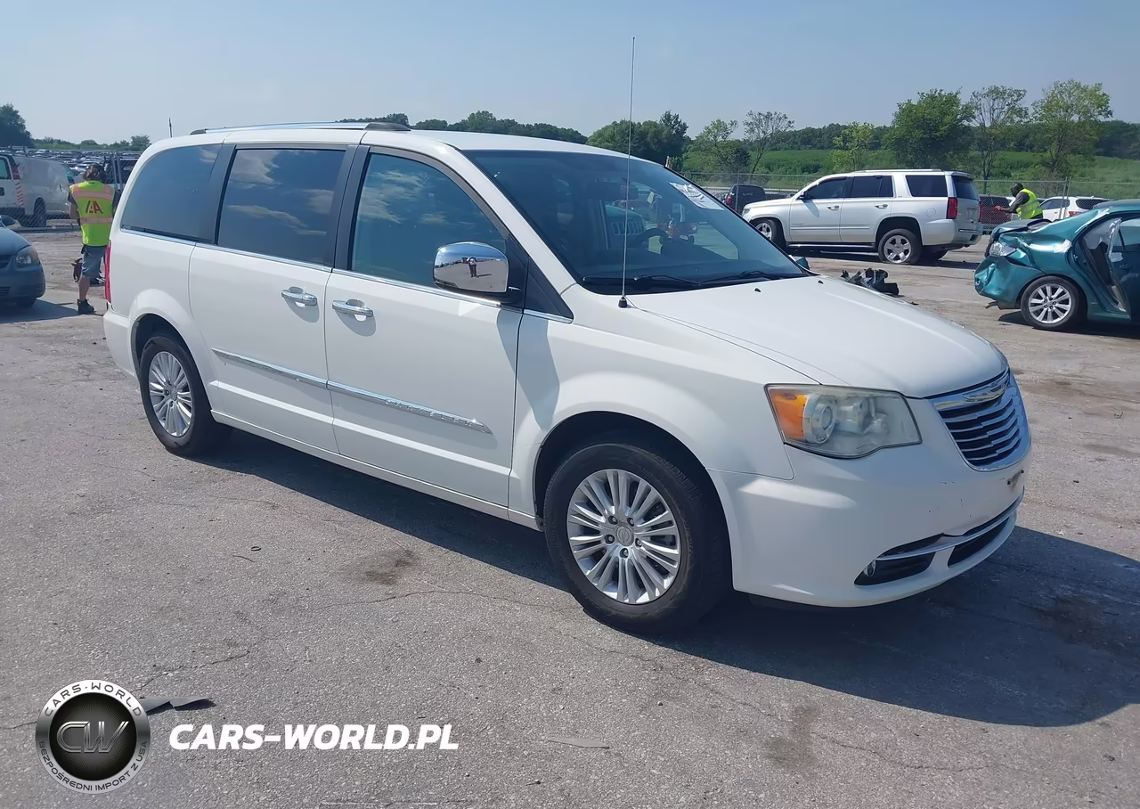 2012 Chrysler Town & Country Limited VIN:2C4RC1GG4CR175448 - 1