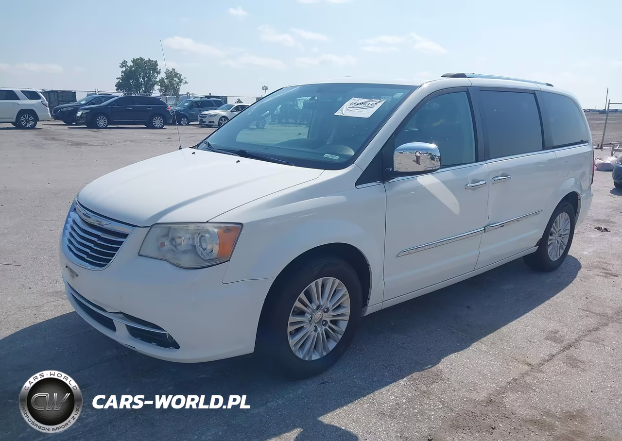 2012 Chrysler Town & Country Limited VIN:2C4RC1GG4CR175448 - 2