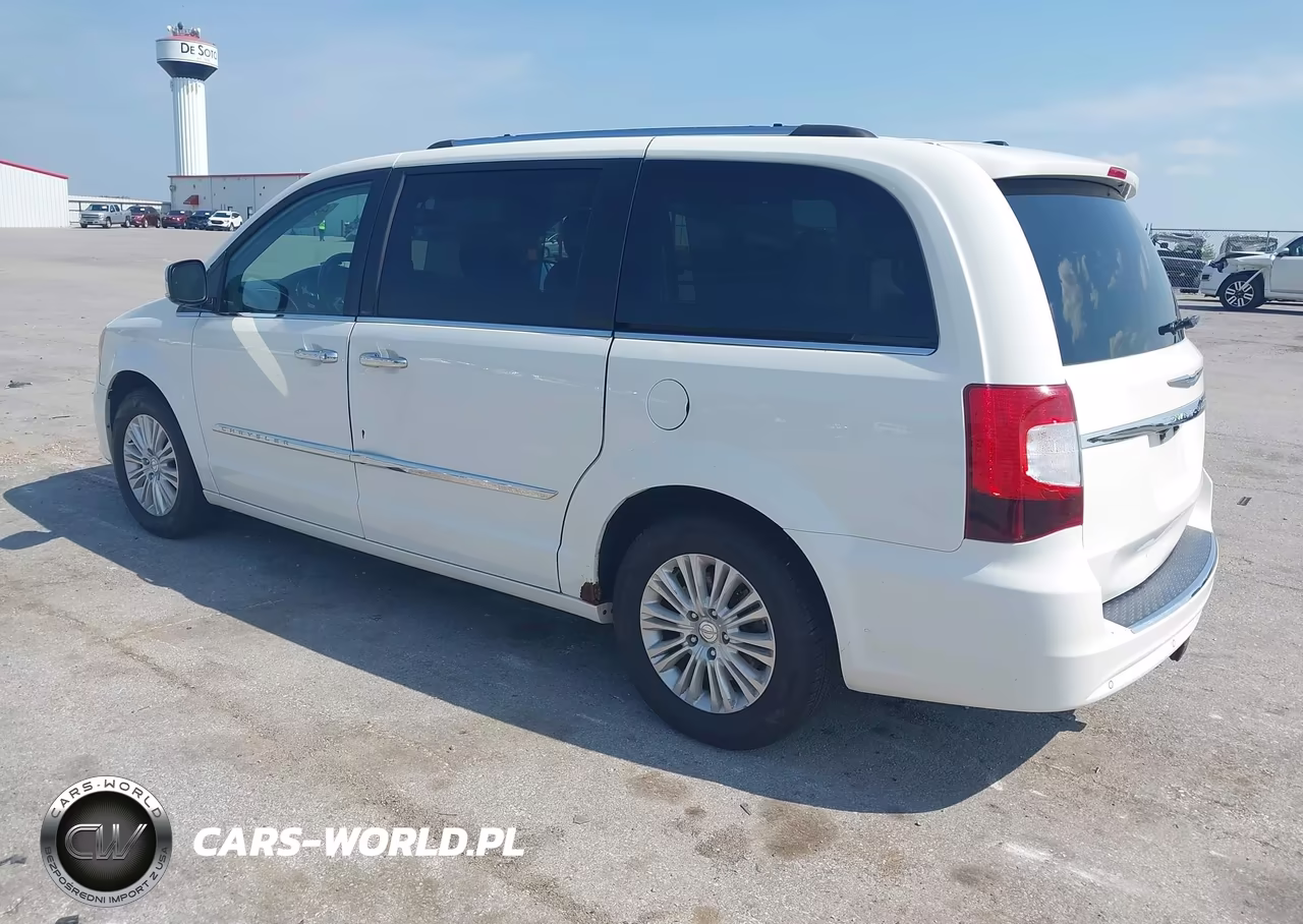 2012 Chrysler Town & Country Limited VIN:2C4RC1GG4CR175448 - 3