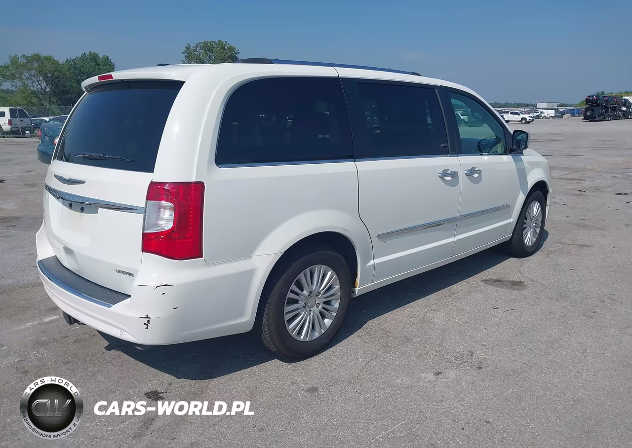 2012 Chrysler Town & Country Limited VIN:2C4RC1GG4CR175448 - 4