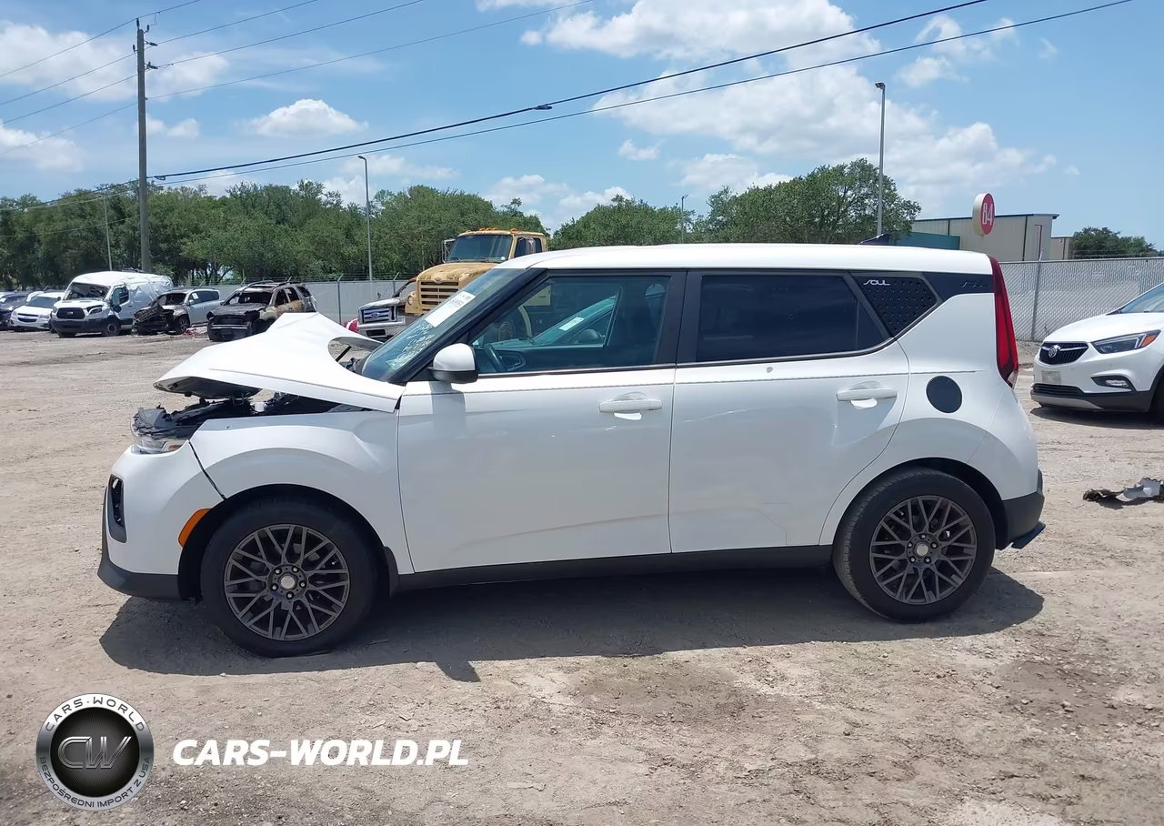 2020 Kia Soul Lx VIN:KNDJ23AU0L7072782 - 14