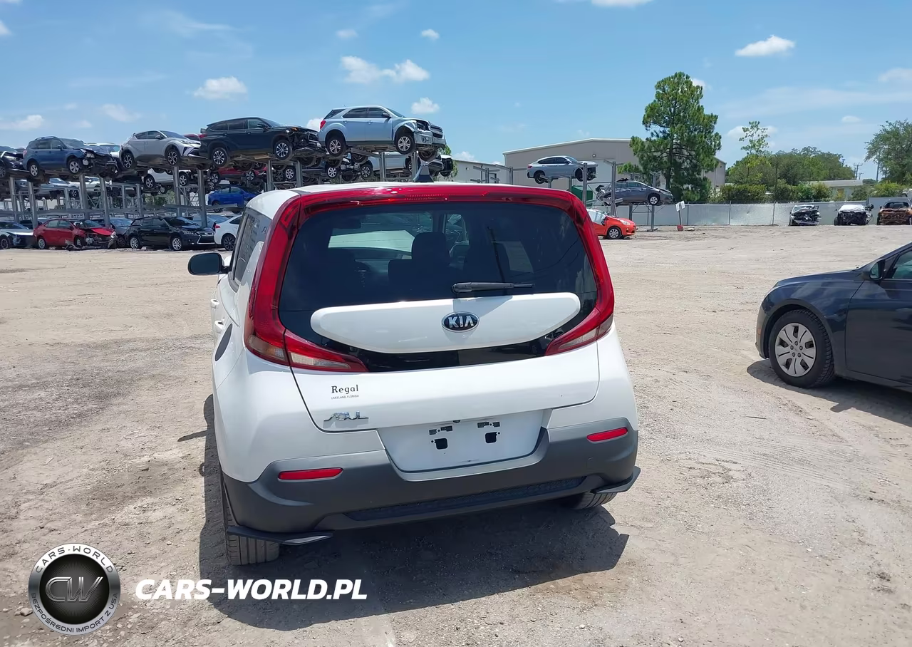 2020 Kia Soul Lx VIN:KNDJ23AU0L7072782 - 16