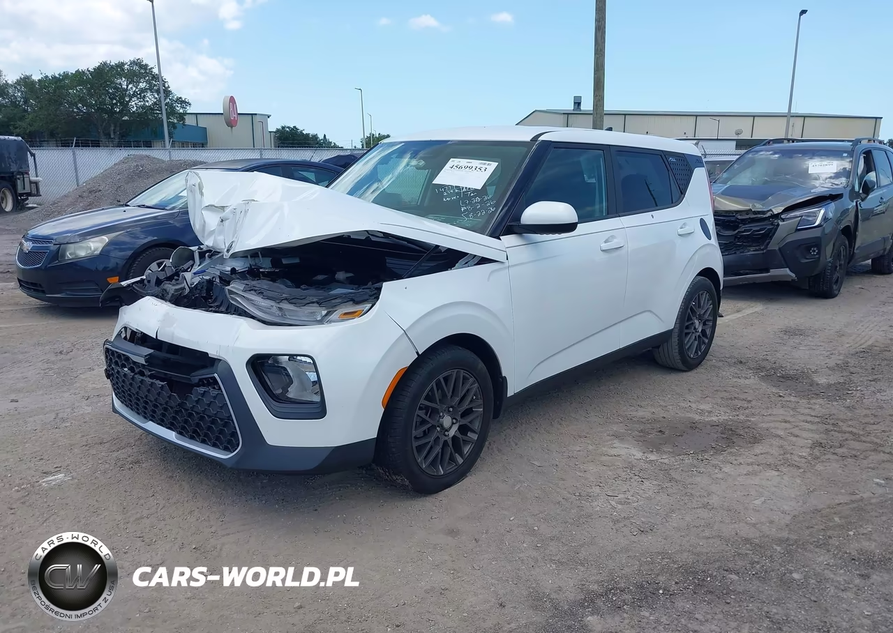 2020 Kia Soul Lx VIN:KNDJ23AU0L7072782 - 2