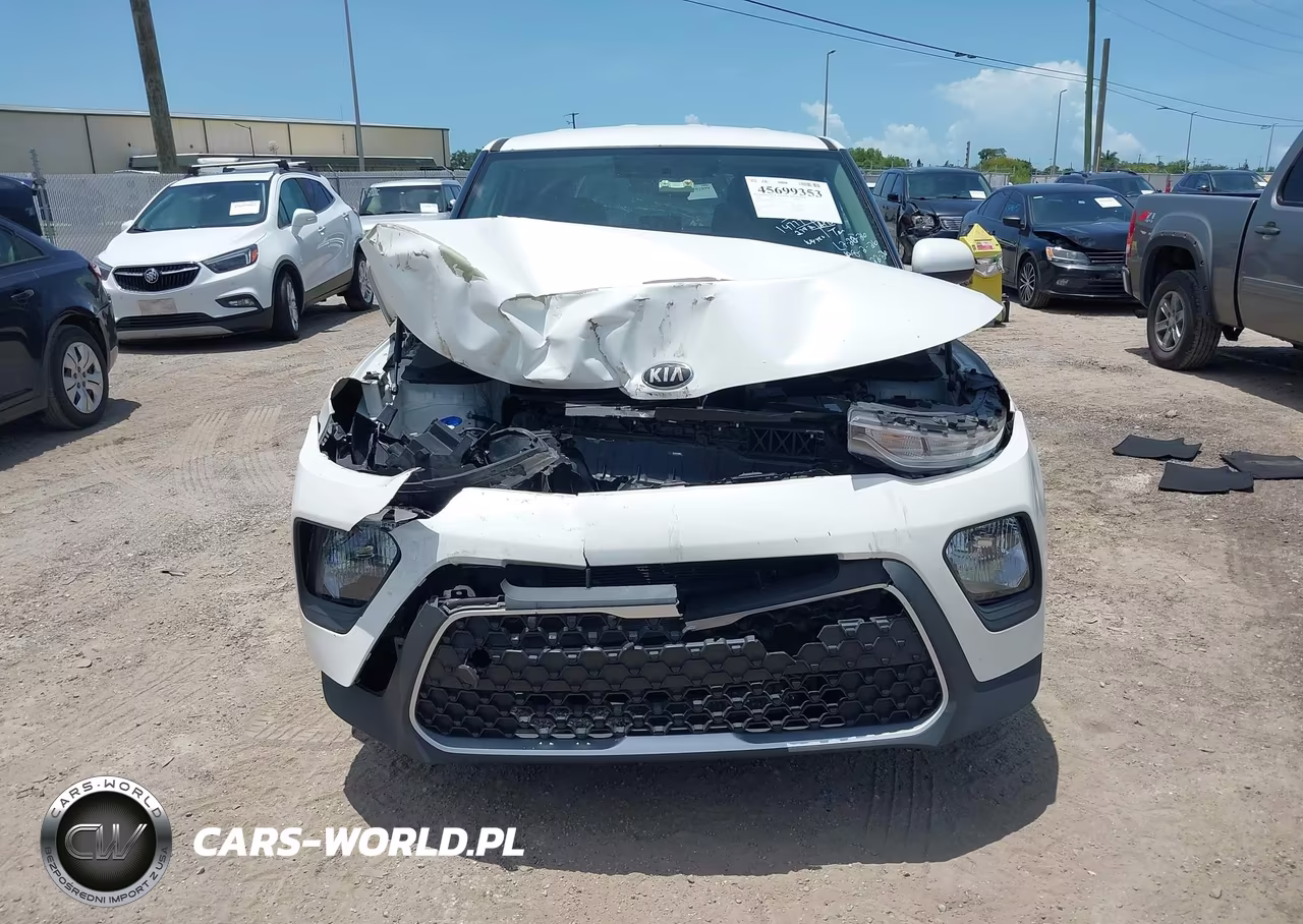 2020 Kia Soul Lx VIN:KNDJ23AU0L7072782 - 6