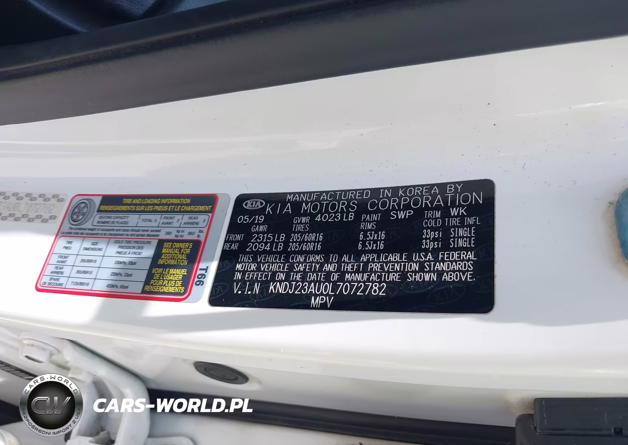 2020 Kia Soul Lx VIN:KNDJ23AU0L7072782 - 9