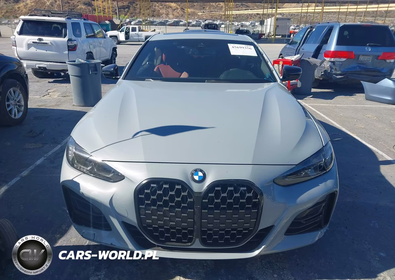 2022 BMW 430I VIN:WBA53AP08NCJ66908 - 12