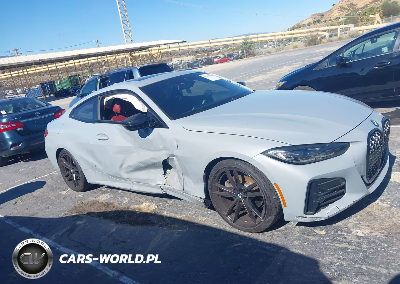 2022 BMW 430I VIN:WBA53AP08NCJ66908 - 13