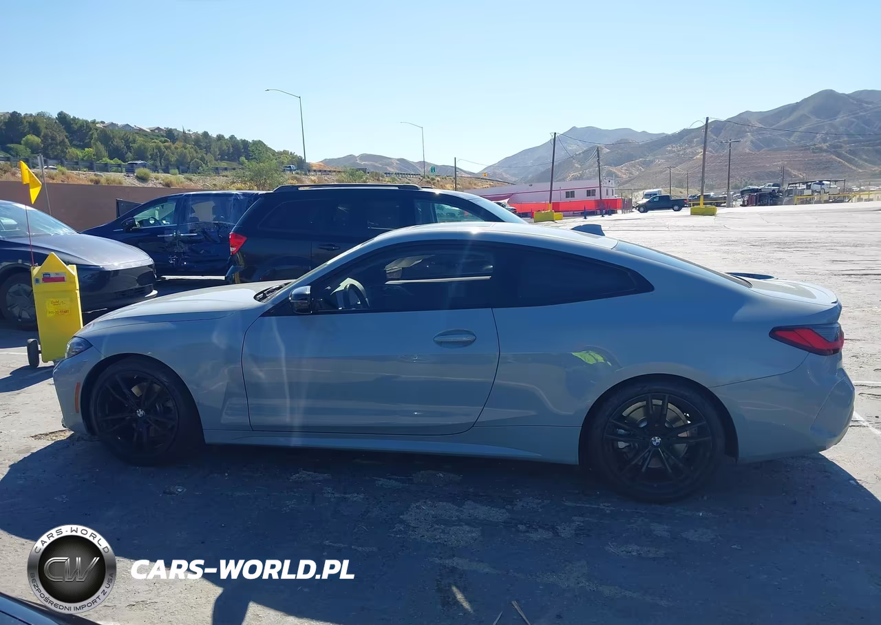 2022 BMW 430I VIN:WBA53AP08NCJ66908 - 14