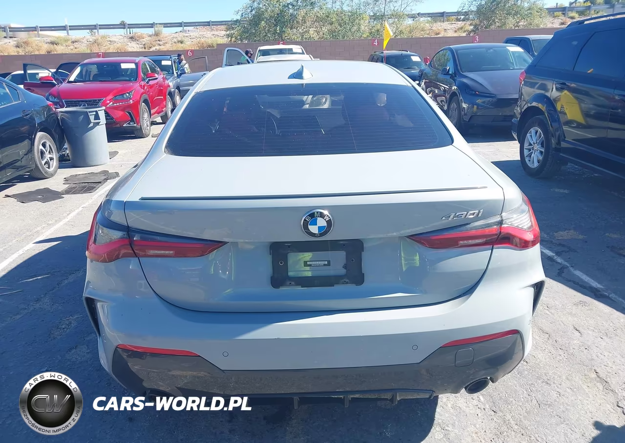 2022 BMW 430I VIN:WBA53AP08NCJ66908 - 16