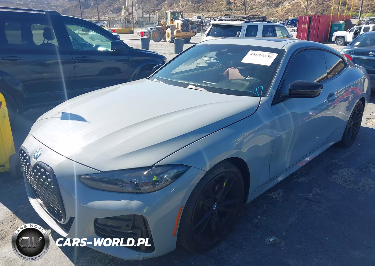 2022 BMW 430I VIN:WBA53AP08NCJ66908 - 2