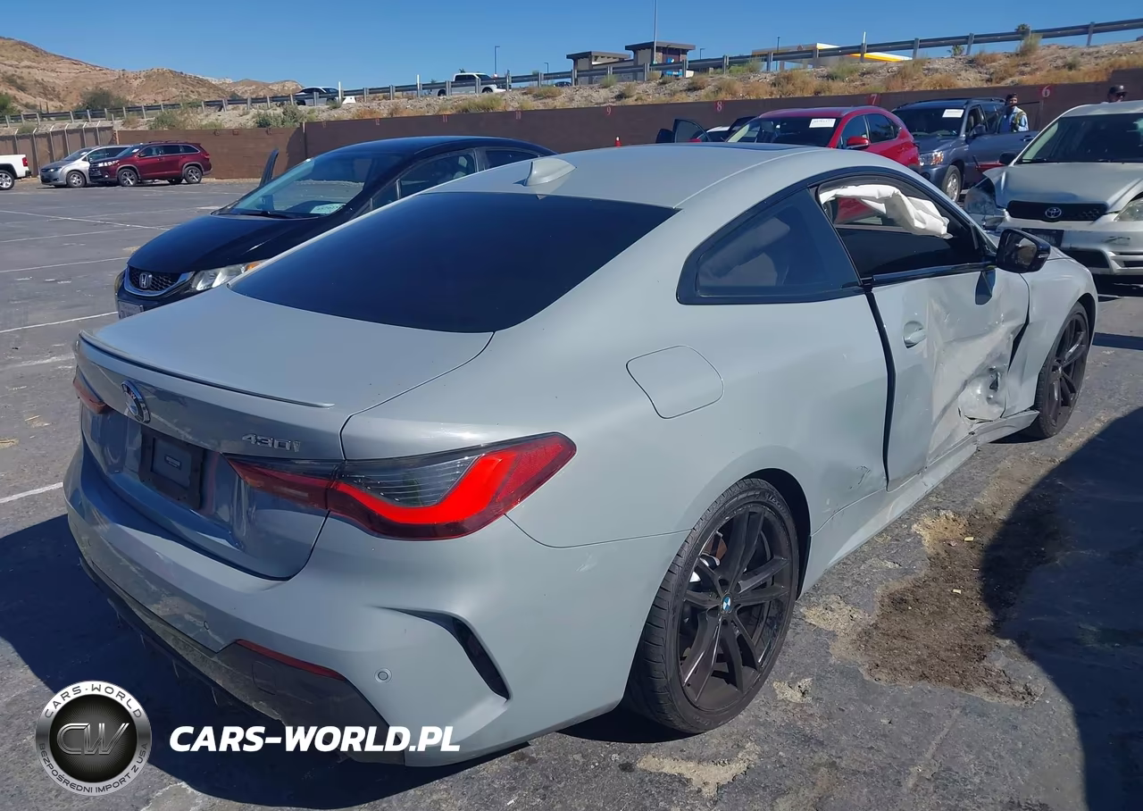 2022 BMW 430I VIN:WBA53AP08NCJ66908 - 4