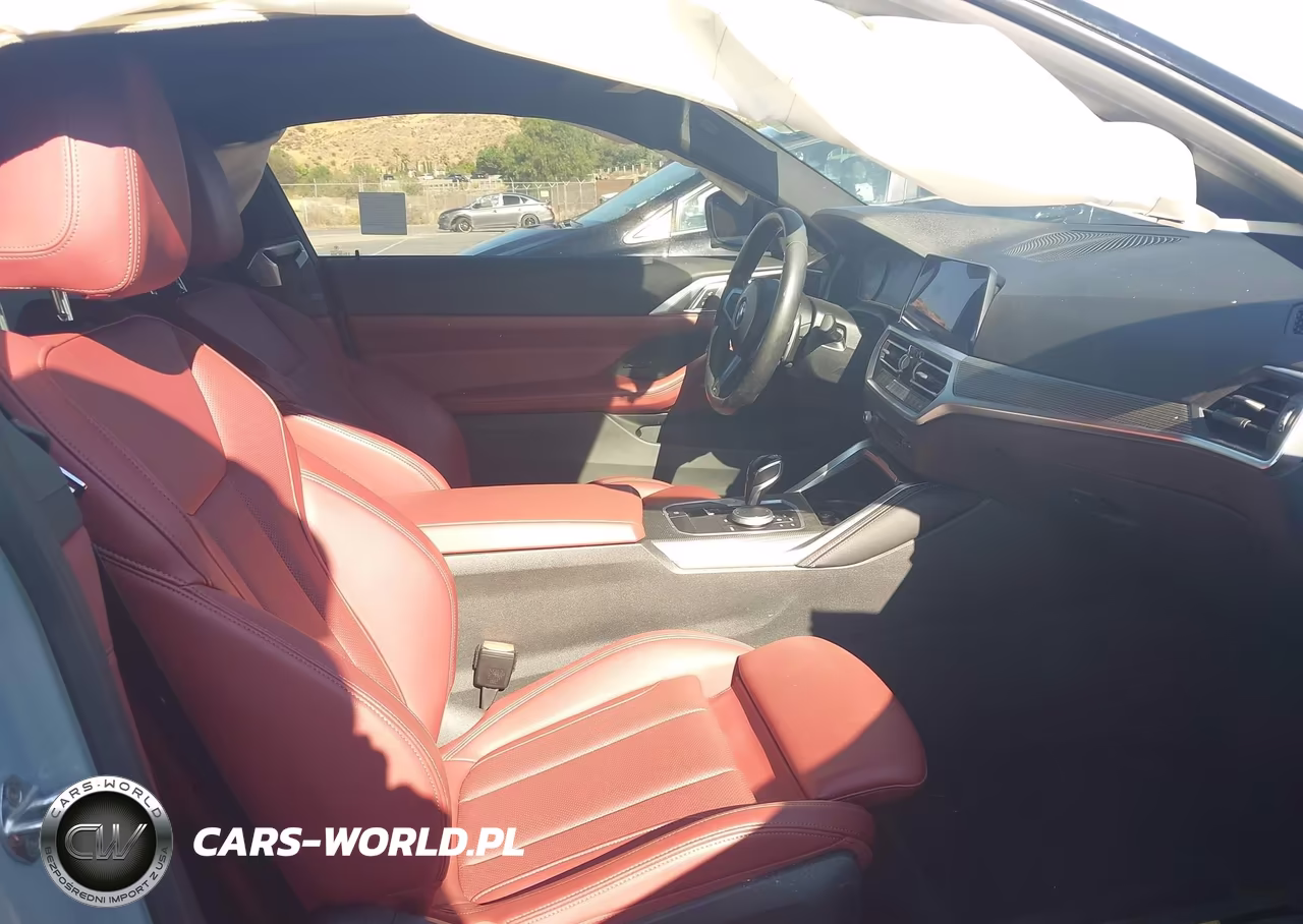 2022 BMW 430I VIN:WBA53AP08NCJ66908 - 5
