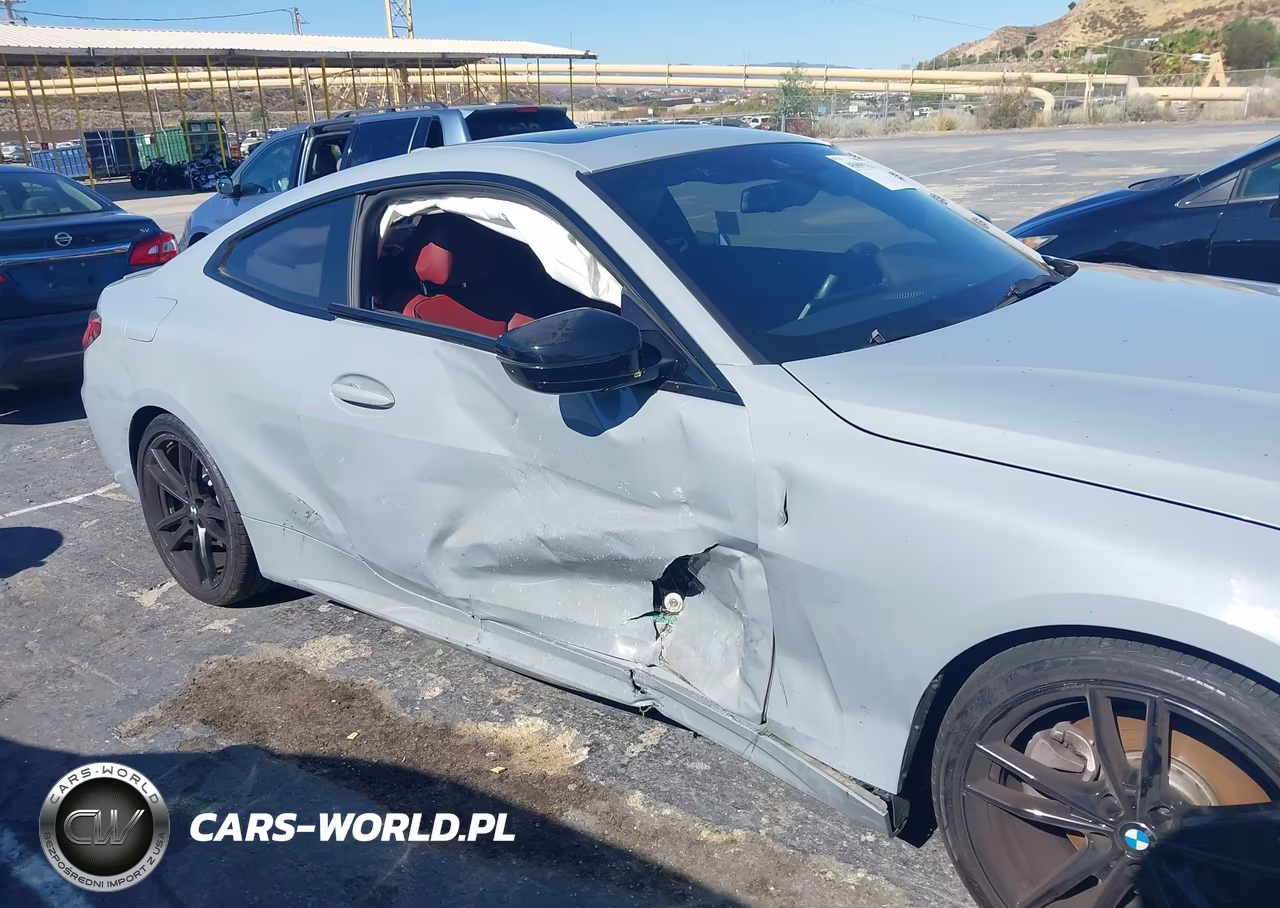2022 BMW 430I VIN:WBA53AP08NCJ66908 - 6
