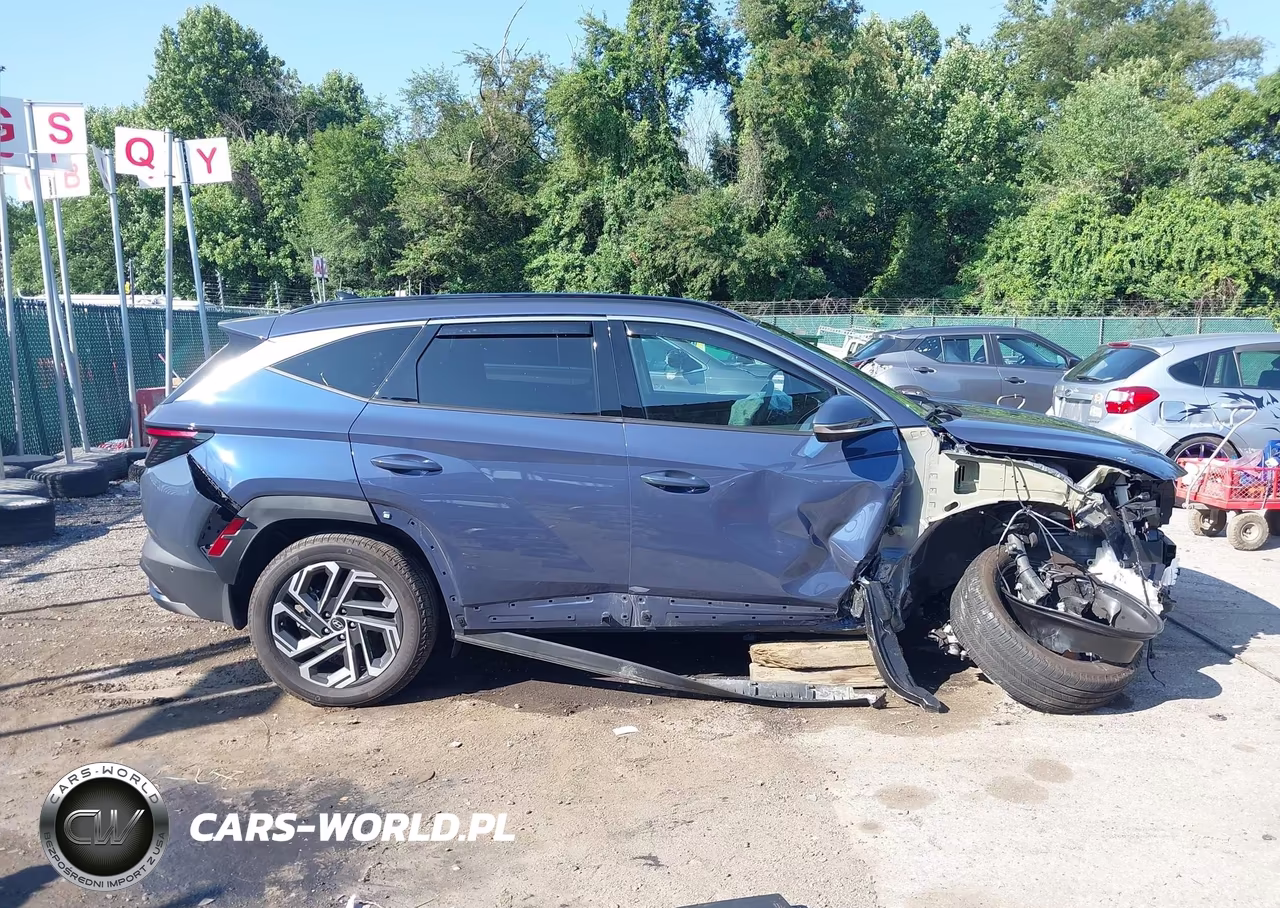 2025 Hyundai Tucson Limited VIN:5NMJECDE3SH594678 - 14