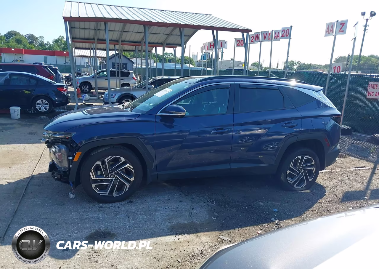 2025 Hyundai Tucson Limited VIN:5NMJECDE3SH594678 - 15