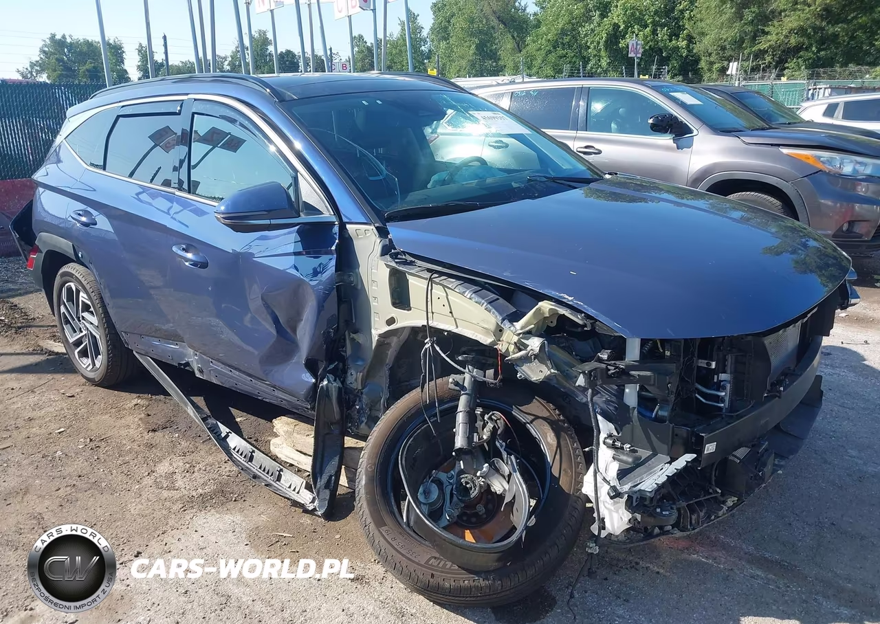2025 Hyundai Tucson Limited VIN:5NMJECDE3SH594678 - 18