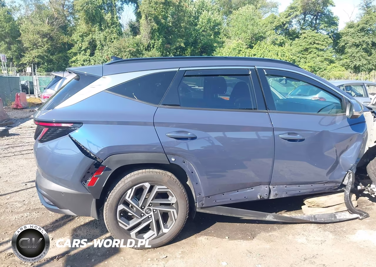 2025 Hyundai Tucson Limited VIN:5NMJECDE3SH594678 - 19