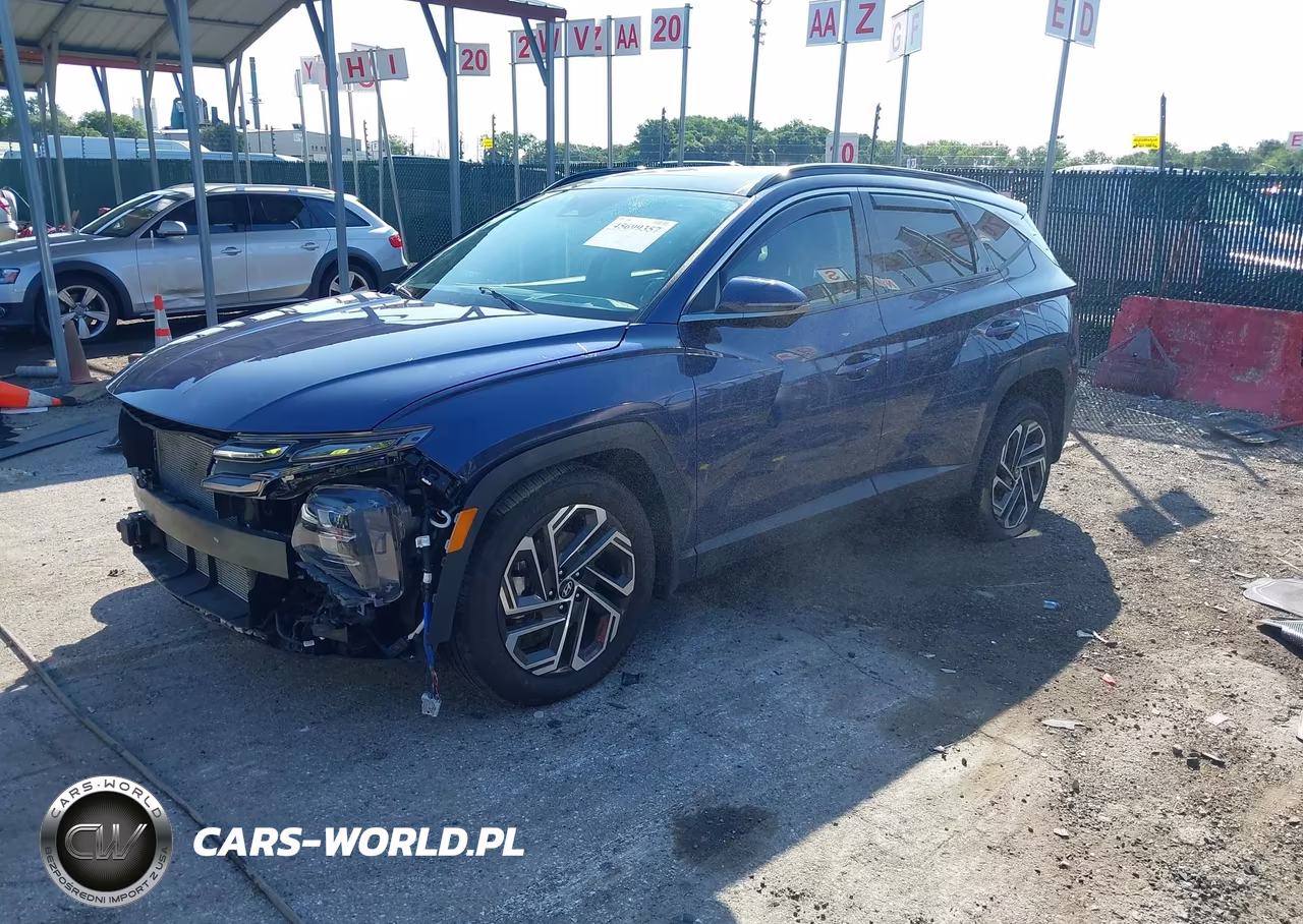 2025 Hyundai Tucson Limited VIN:5NMJECDE3SH594678 - 2