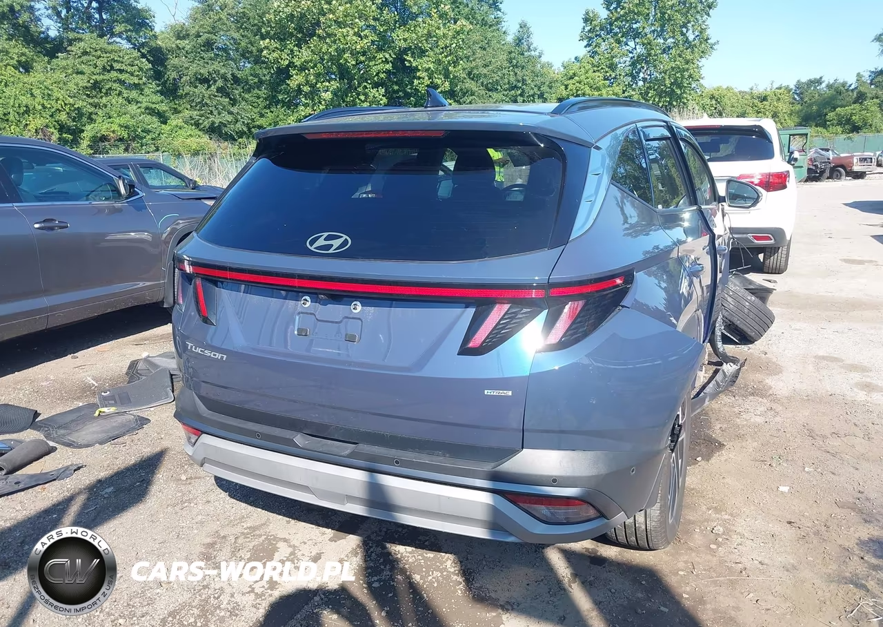 2025 Hyundai Tucson Limited VIN:5NMJECDE3SH594678 - 20