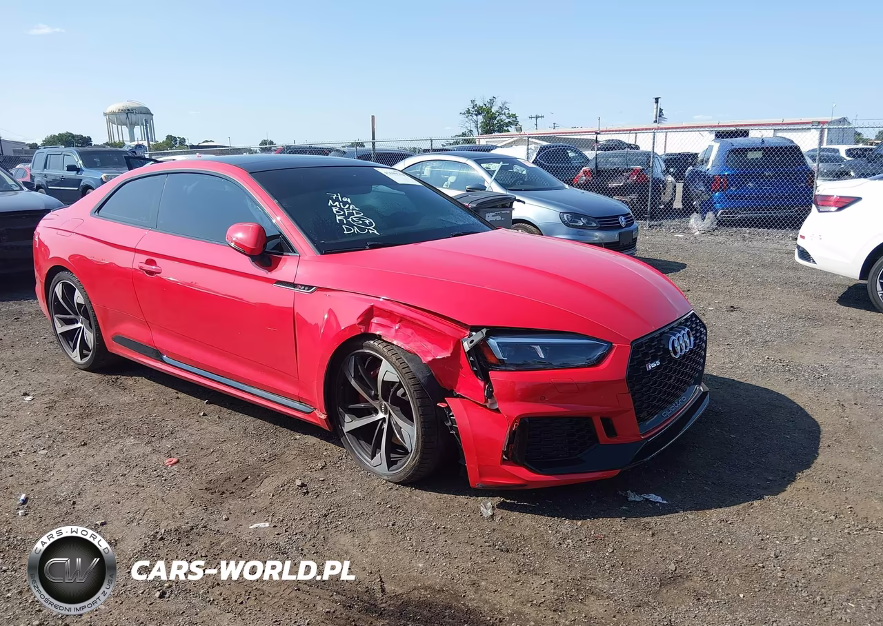 2018 Audi Rs 5 2.9T