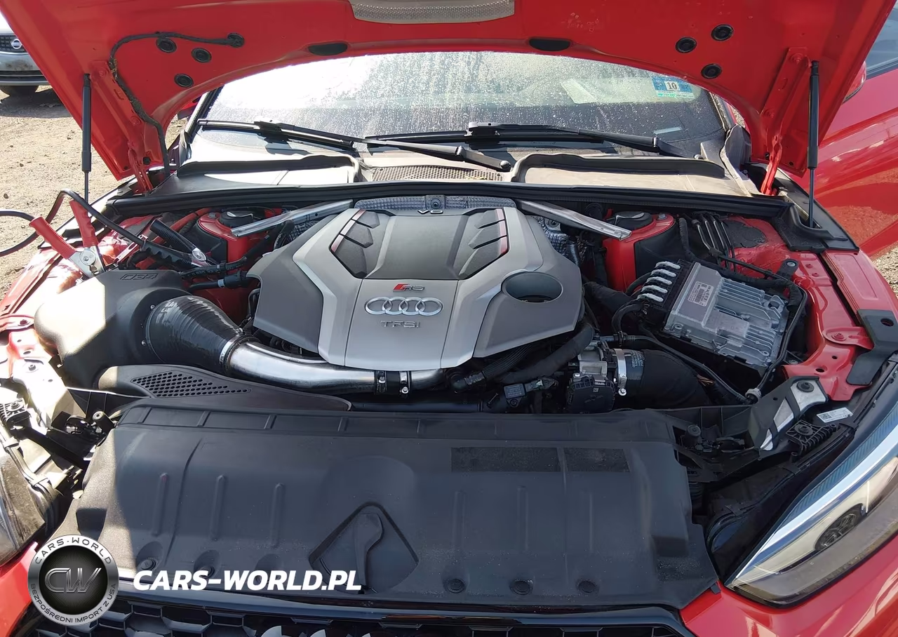 2018 Audi Rs 5 2.9T VIN:WUAPWAF57JA902360 - 10