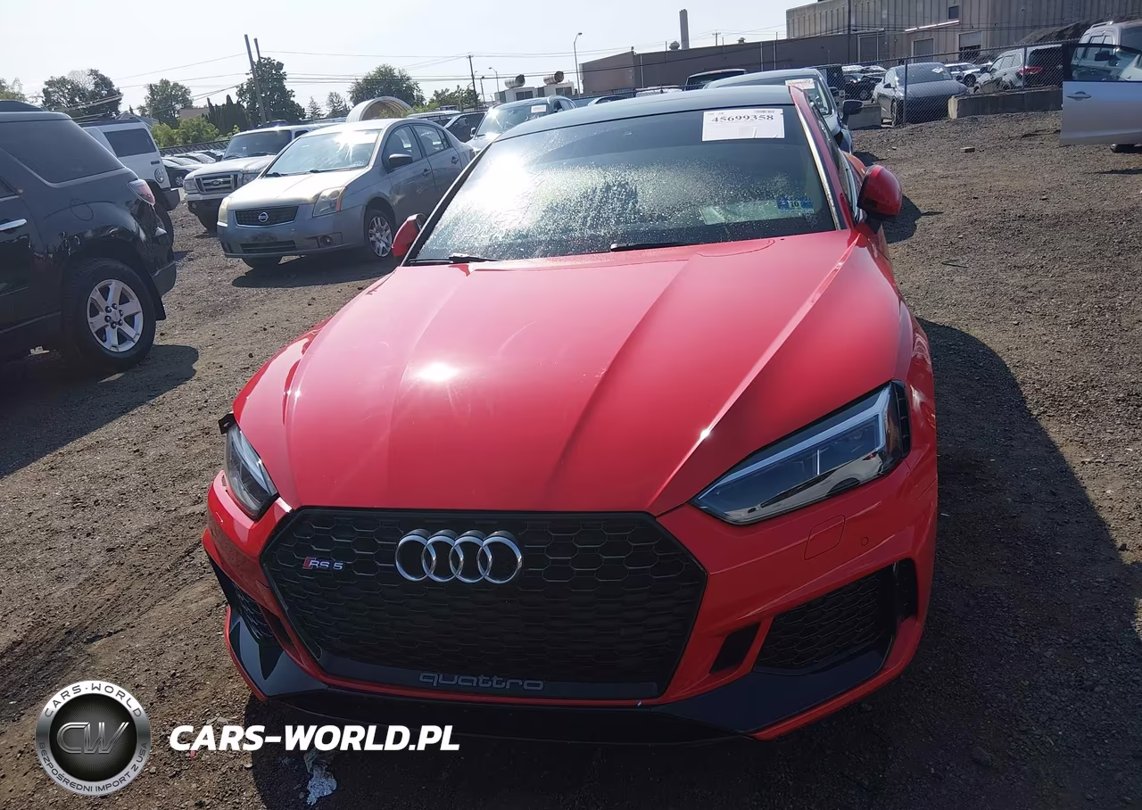 2018 Audi Rs 5 2.9T VIN:WUAPWAF57JA902360 - 12